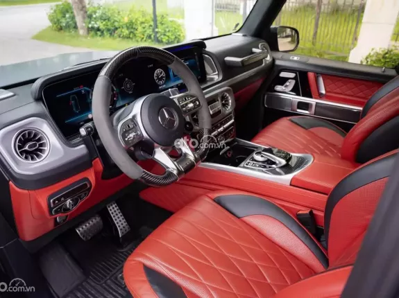 Mercedes-Benz AMG G63 4.0 v8 2021 - Chạy hơn 3v km siêu mới