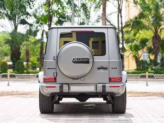 Mercedes-Benz AMG G63 4.0 v8 2021 - Chạy hơn 3v km siêu mới