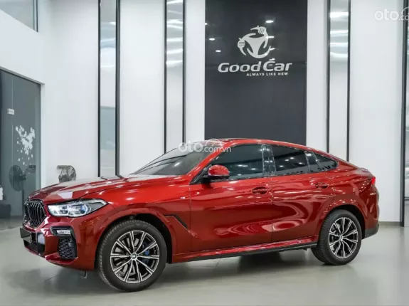 BMW X6 xDrive40i Msport 2021 - BMW X6 xDrive40i Msport siêu lướt 9.700km cực đẹp