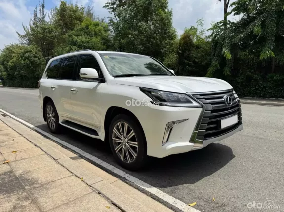 Lexus LX 570 2018 - Màu trắng Camay - 1 đời chủ