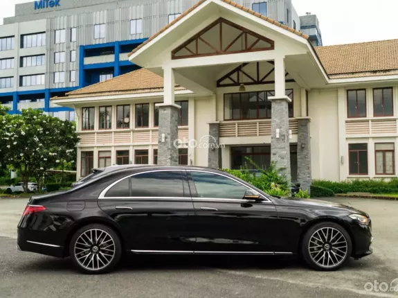 Mercedes-Benz S450 4Matic Luxury 2022 - Mercedes S450 4matic Luxury All New 2022 cực đẹp