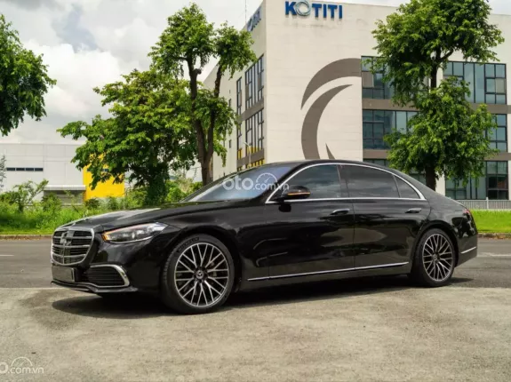 Mercedes-Benz S450 4Matic Luxury 2022 - Mercedes S450 4matic Luxury All New 2022 cực đẹp