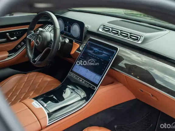 Mercedes-Benz S450 4Matic Luxury 2022 - Mercedes S450 4matic Luxury All New 2022 cực đẹp
