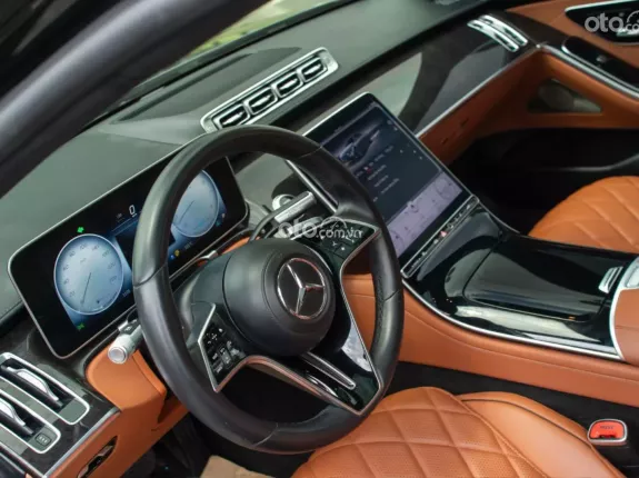 Mercedes-Benz S450 4Matic Luxury 2022 - Mercedes S450 4matic Luxury All New 2022 cực đẹp