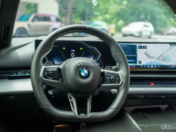 BMW 530i M Sport 2025 - BMW 530i Msport All New 2025 Black Edition cực đẹp
