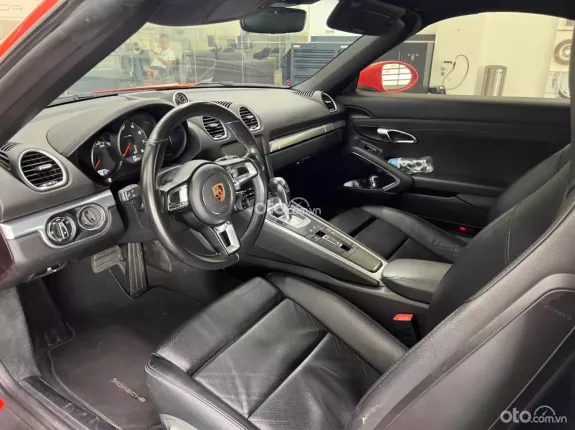 Porsche 718 Boxster 2017 - Mở mui., mở cảm xúc