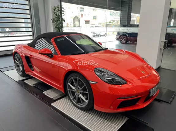 Porsche 718 Boxster 2017 - Mở mui., mở cảm xúc