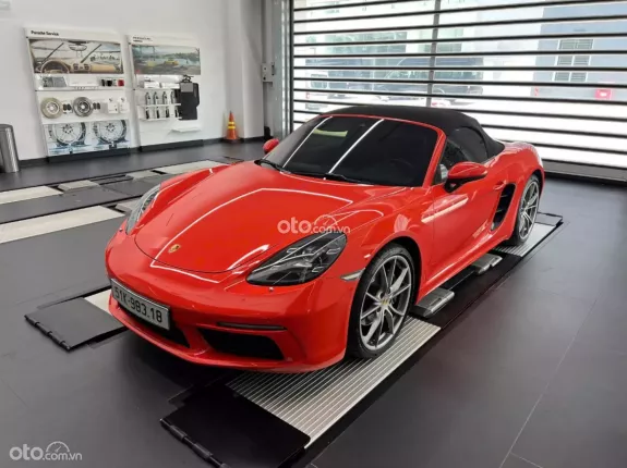 Porsche 718 Boxster 2017 - Mở mui., mở cảm xúc