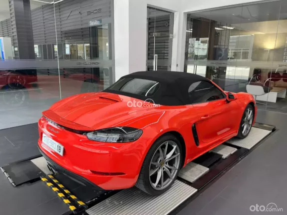 Porsche 718 Boxster 2017 - Mở mui., mở cảm xúc