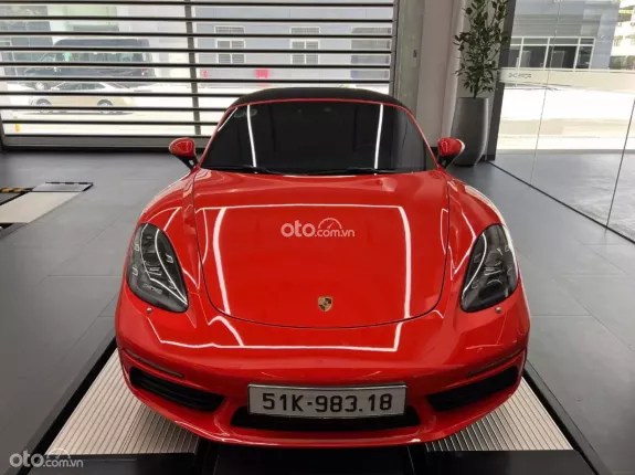 Porsche 718 Boxster 2017 - Mở mui., mở cảm xúc