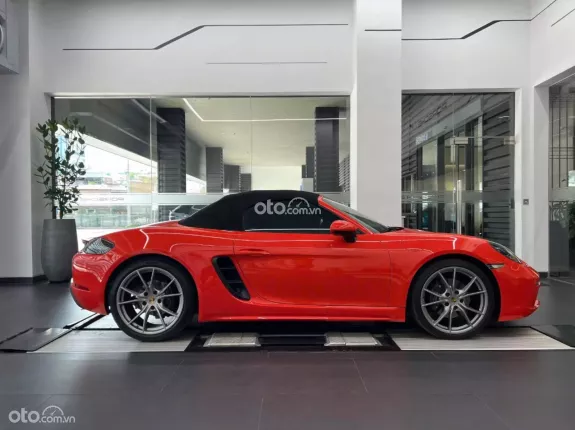 Porsche 718 Boxster 2017 - Mở mui., mở cảm xúc