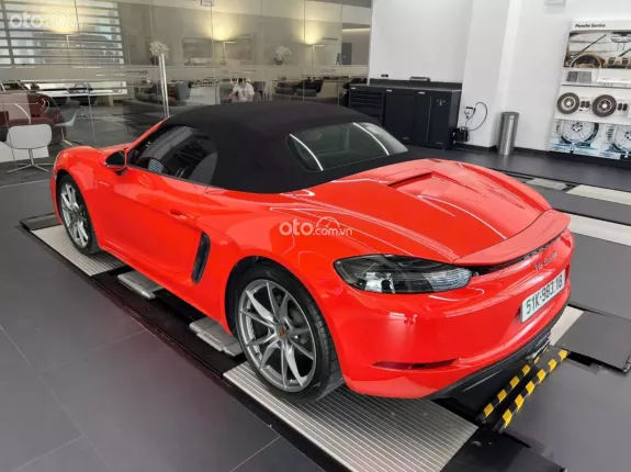 Porsche 718 Boxster 2017 - Mở mui., mở cảm xúc