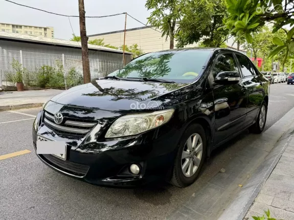 Toyota Corolla Altis 1.8G CVT 2009 - Toyota Corolla altis 1.8G AT 2009 xe 1 chủ từ mới biển 4 số Hà Nội,