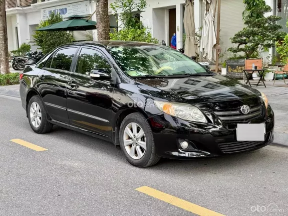 Toyota Corolla Altis 1.8G CVT 2009 - Toyota Corolla altis 1.8G AT 2009 xe 1 chủ từ mới biển 4 số Hà Nội,