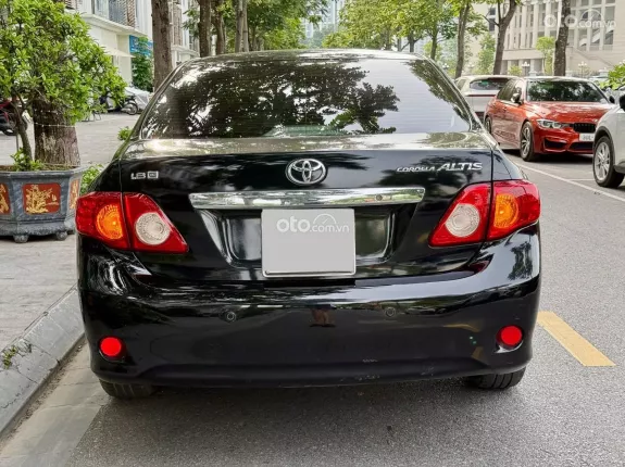Toyota Corolla Altis 1.8G CVT 2009 - Toyota Corolla altis 1.8G AT 2009 xe 1 chủ từ mới biển 4 số Hà Nội,