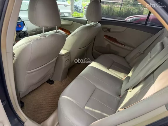 Toyota Corolla Altis 1.8G CVT 2009 - Toyota Corolla altis 1.8G AT 2009 xe 1 chủ từ mới biển 4 số Hà Nội,