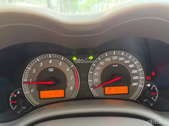 Toyota Corolla Altis 1.8G CVT 2009 - Toyota Corolla altis 1.8G AT 2009 xe 1 chủ từ mới biển 4 số Hà Nội,