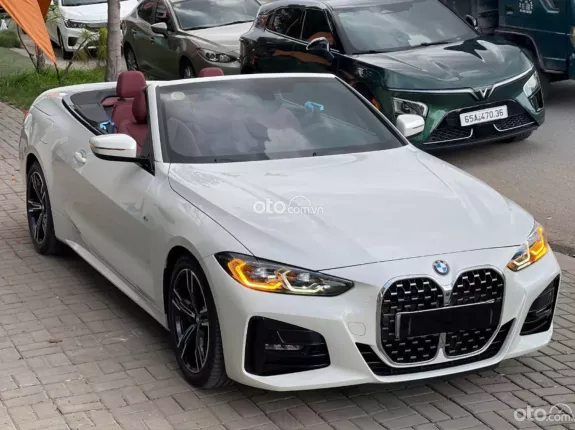 BMW 430i M Sport 2023 - BMW 430i M Sport Convertible 2023 mui trần siêu lướt 2.700km