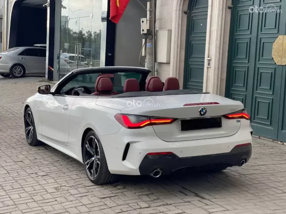 BMW 430i M Sport 2023 - BMW 430i M Sport Convertible 2023 mui trần siêu lướt 2.700km
