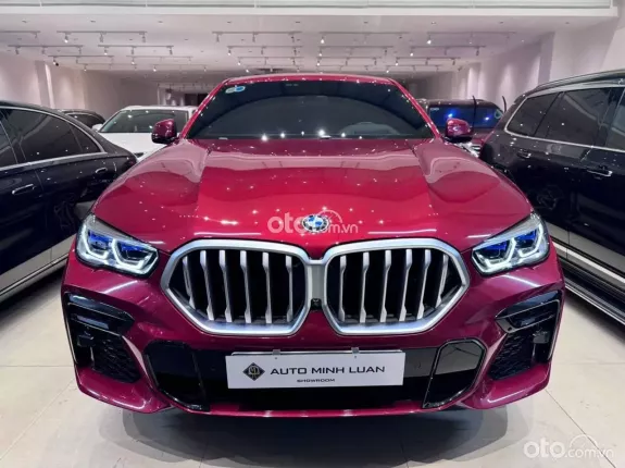BMW X6 xDrive40i Msport 2022 - Màu đỏ - 1 đời chủ - 9.000km