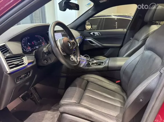 BMW X6 xDrive40i Msport 2022 - Màu đỏ - 1 đời chủ - 9.000km
