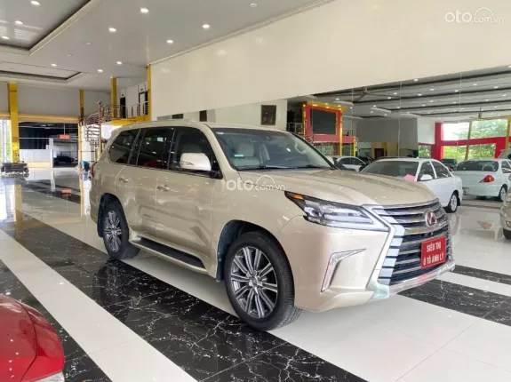 Lexus LX 570 Super Sport 2016 - Lướt 8 vạn, Full lịch sử hãng, đẳng cấp vượt thời gian