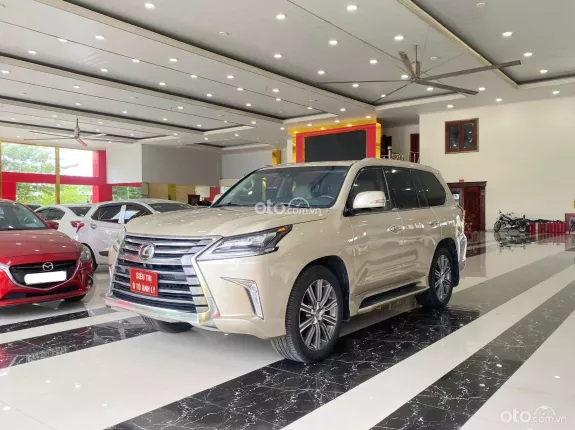 Lexus LX 570 Super Sport 2016 - Lướt 8 vạn, Full lịch sử hãng, đẳng cấp vượt thời gian
