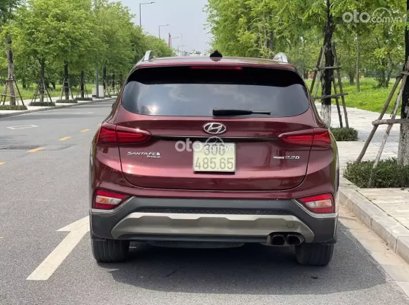 Hyundai Santa Fe 2.2 Dầu Cao cấp 2020 - Mới về em trào bán ngay