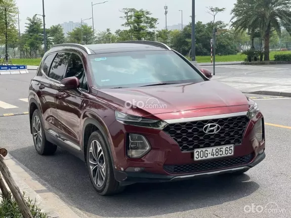 Hyundai Santa Fe 2.2 Dầu Cao cấp 2020 - Mới về em trào bán ngay