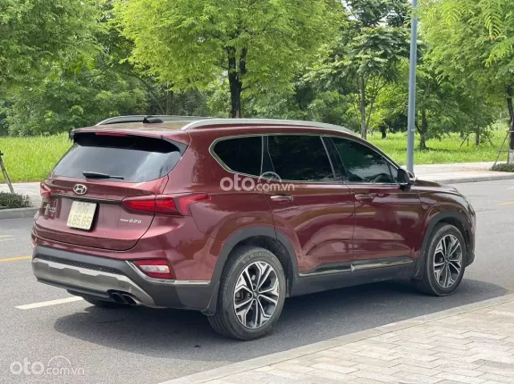 Hyundai Santa Fe 2.2 Dầu Cao cấp 2020 - Mới về em trào bán ngay