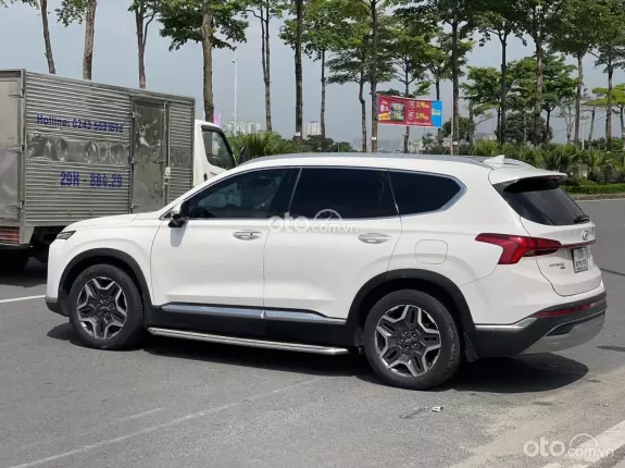 Hyundai Santa Fe 2.4L Xăng Cao cấp 2021 - Mới về em trào bán ngay