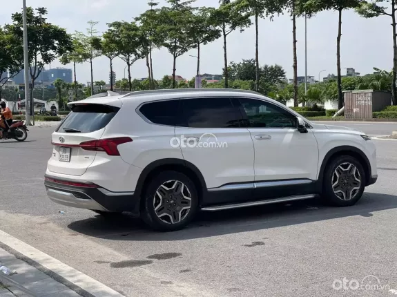 Hyundai Santa Fe 2.4L Xăng Cao cấp 2021 - Mới về em trào bán ngay