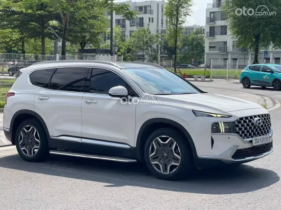 Hyundai Santa Fe 2.4L Xăng Cao cấp 2021 - Mới về em trào bán ngay