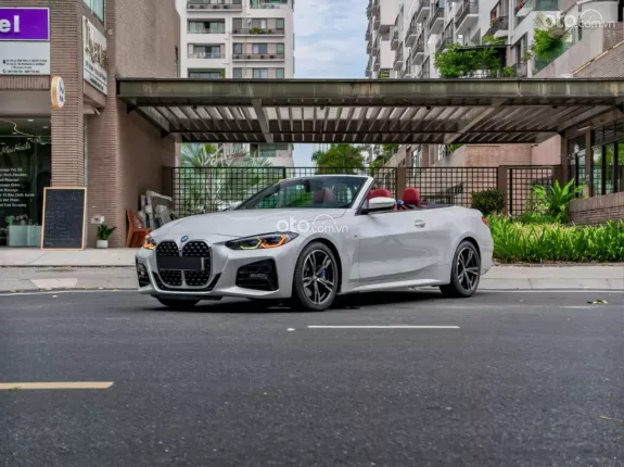 BMW 430i M Sport 2023 - BMW 430i M Sport Convertible 2023 siêu lướt 2.700km cực đẹp