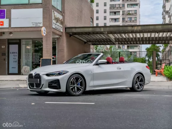 BMW 430i M Sport 2023 - BMW 430i M Sport Convertible 2023 siêu lướt 2.700km cực đẹp