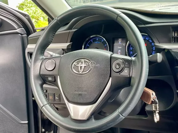 Toyota Corolla Altis 1.8G CVT 2017 - Odo 7.8v km như mới