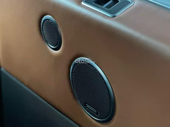 Land Rover Range Rover Autobiography LWB 5.0 2014 - Xe màu đen nộ thất nâu