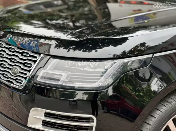 Land Rover Range Rover Autobiography LWB 5.0 2014 - Xe màu đen nộ thất nâu