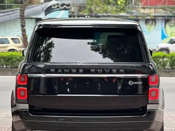 Land Rover Range Rover Autobiography LWB 5.0 2014 - Xe màu đen nộ thất nâu