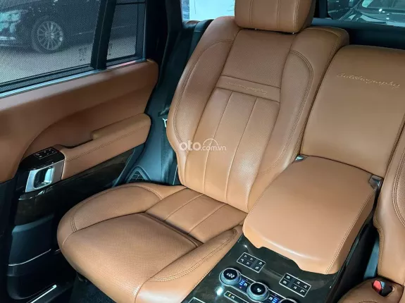 Land Rover Range Rover Autobiography LWB 5.0 2014 - Xe màu đen nộ thất nâu