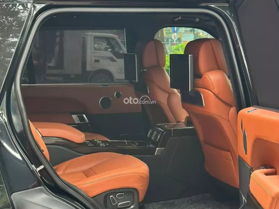 Land Rover Range Rover Autobiography LWB 5.0 2014 - Xe màu đen nộ thất nâu