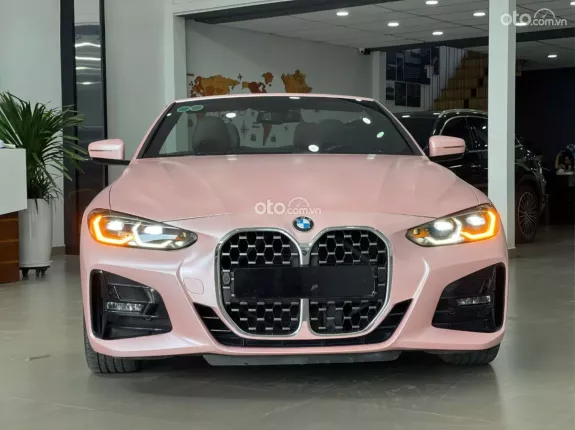 BMW 430i Convertible 2023 - BMW 430i Convertible 2023 mẫu mới siêu lướt cực đẹp
