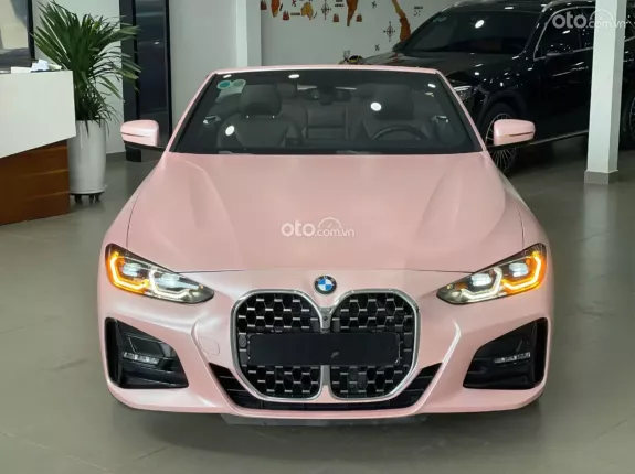 BMW 430i Convertible 2023 - BMW 430i Convertible 2023 mẫu mới siêu lướt cực đẹp