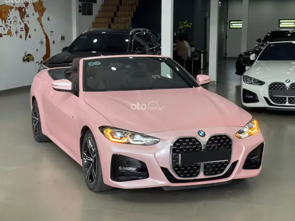 BMW 430i Convertible 2023 - BMW 430i Convertible 2023 mẫu mới siêu lướt cực đẹp