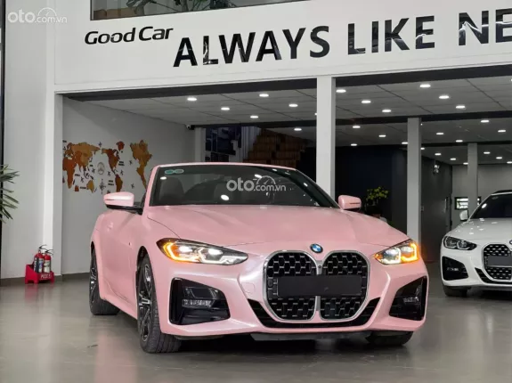BMW 430i Convertible 2023 - BMW 430i Convertible 2023 mẫu mới siêu lướt cực đẹp