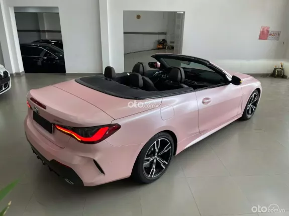 BMW 430i Convertible 2023 - BMW 430i Convertible 2023 mẫu mới siêu lướt cực đẹp