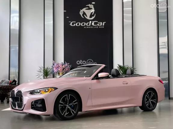 BMW 430i Convertible 2023 - BMW 430i Convertible 2023 mẫu mới siêu lướt cực đẹp
