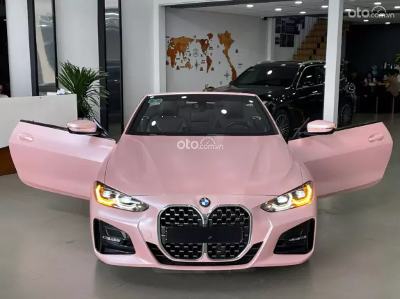 BMW 430i Convertible 2023 - BMW 430i Convertible 2023 mẫu mới siêu lướt cực đẹp