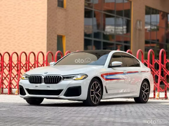 BMW 530i M Sport 2021 - Xe nhập Đức, 1 chủ từ mới