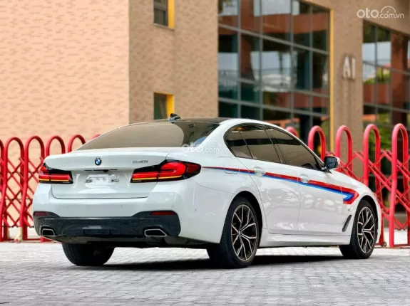 BMW 530i M Sport 2021 - Xe nhập Đức, 1 chủ từ mới